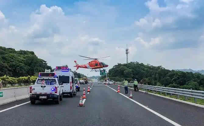 图们高速公路汽车救援案例